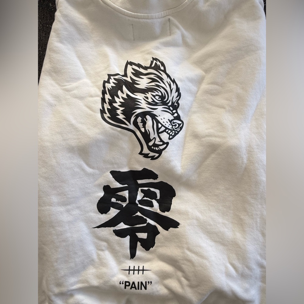 Darc Sport Ltd Edtion NARUTO PAIN Sweatshirt - Unisex - Size M - White - Picture 3 of 3
